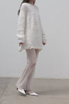 SWAYING/KNIT Coarse Knit Handmade Sweater SW212SZ65